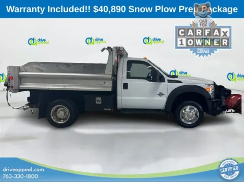 More photos of 2014 Ford F-550SD XL at Drive Appeal New Hope, MN