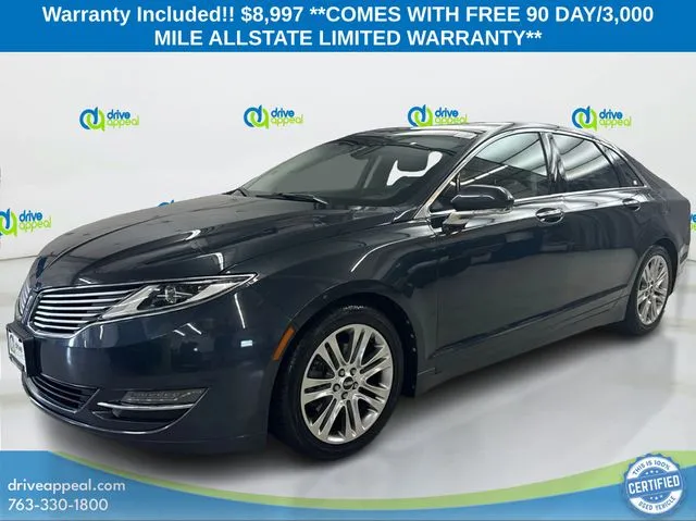 2013 Lincoln MKZ