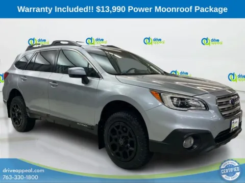 Another view of 2016 Subaru Outback 2.5i Premium for sale in New Hope, MN at Drive Appeal New Hope