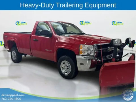 Another view of 2010 Chevrolet Silverado 2500HD Work Truck for sale in New Hope, MN at Drive Appeal New Hope
