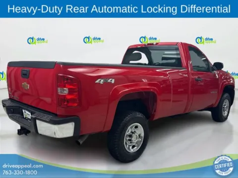 More photos of 2010 Chevrolet Silverado 2500HD Work Truck at Drive Appeal New Hope, MN