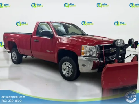 Another view of 2010 Chevrolet Silverado 2500HD Work Truck for sale in New Hope, MN at Drive Appeal New Hope