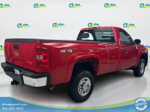 More photos of 2010 Chevrolet Silverado 2500HD Work Truck at Drive Appeal New Hope, MN