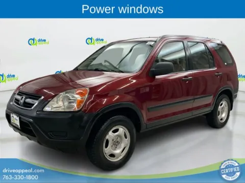 Red 2004 Honda CR-V LX for sale in New Hope, MN