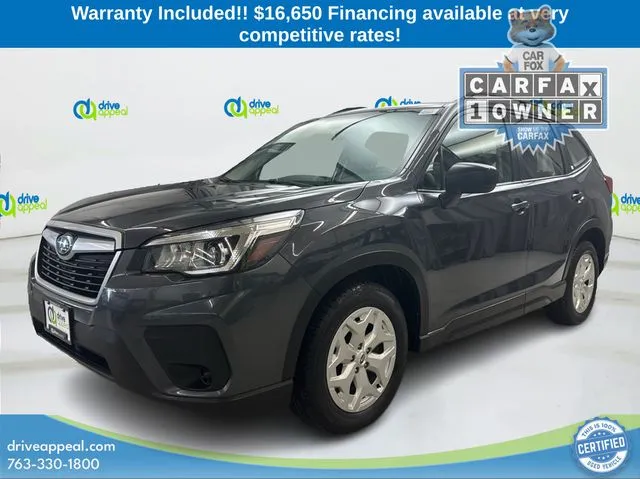 2020 Subaru Forester