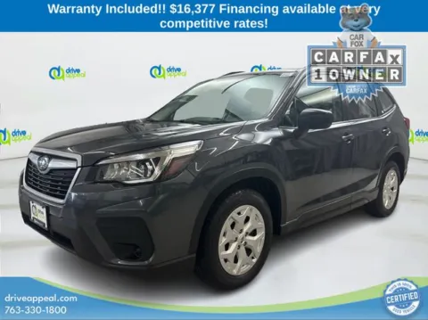 Gray 2020 Subaru Forester for sale in New Hope, MN