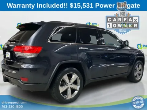 More photos of 2014 Jeep Grand Cherokee Limited at Drive Appeal New Hope, MN