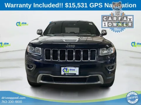 Photos of 2014 Jeep Grand Cherokee Limited for sale in New Hope, MN at Drive Appeal New Hope