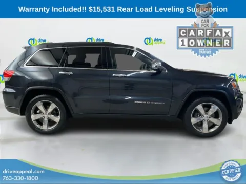 More photos of 2014 Jeep Grand Cherokee Limited at Drive Appeal New Hope, MN