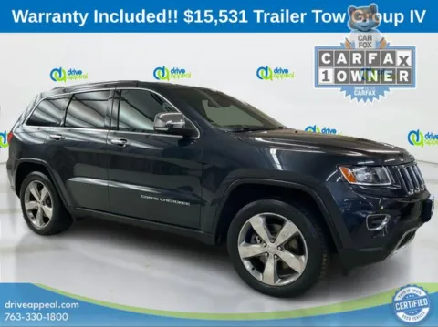 Another view of 2014 Jeep Grand Cherokee Limited for sale in New Hope, MN at Drive Appeal New Hope