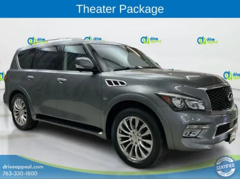 Another view of 2016 INFINITI QX80 for sale in New Hope, MN at Drive Appeal New Hope