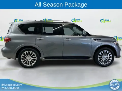 More photos of 2016 INFINITI QX80 at Drive Appeal New Hope, MN