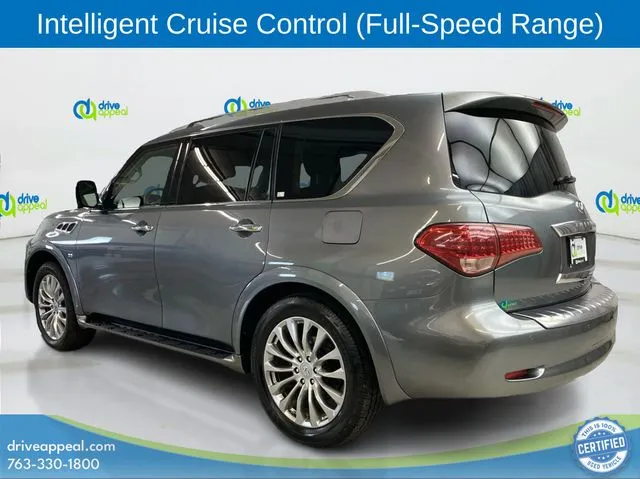2016 Infiniti QX80 Base photo 3