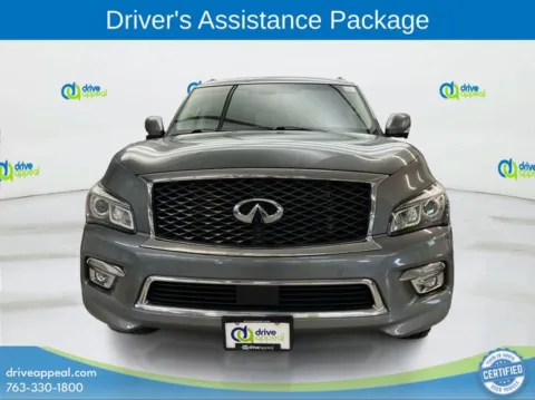 Photos of 2016 INFINITI QX80 for sale in New Hope, MN at Drive Appeal New Hope