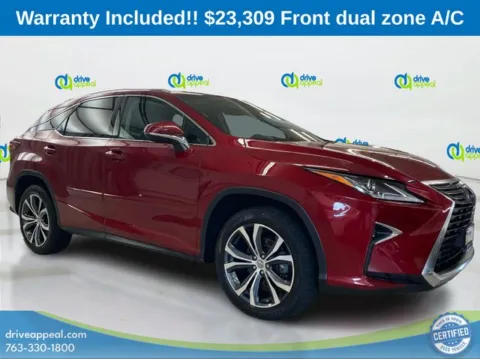 Another view of 2017 Lexus RX 350 for sale in New Hope, MN at Drive Appeal New Hope