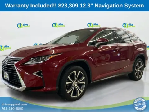 Red 2017 Lexus RX 350 for sale in New Hope, MN
