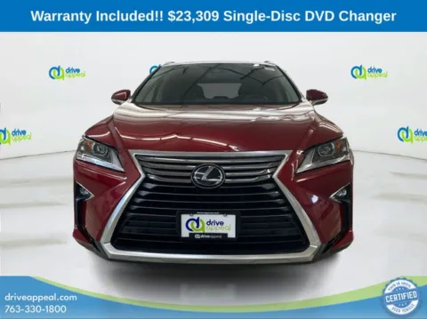 Photos of 2017 Lexus RX 350 for sale in New Hope, MN at Drive Appeal New Hope