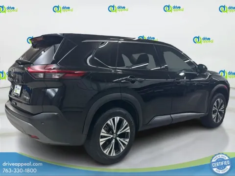 More photos of 2021 Nissan Rogue SV at Drive Appeal New Hope, MN