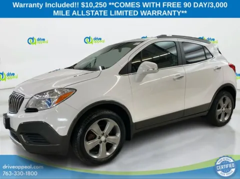 White 2016 Buick Encore for sale in New Hope, MN