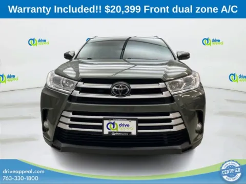 Photos of 2017 Toyota Highlander XLE for sale in New Hope, MN at Drive Appeal New Hope