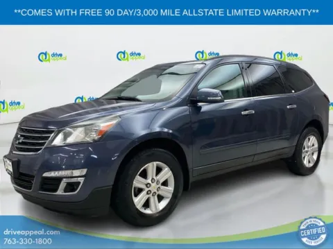 Blue 2013 Chevrolet Traverse 2LT for sale in New Hope, MN