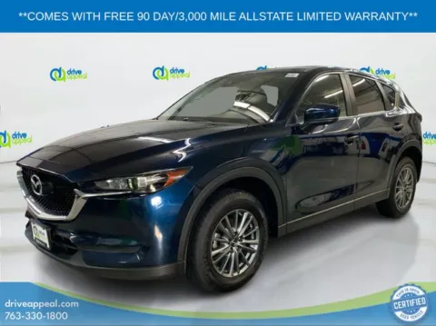 Blue 2017 Mazda CX-5 Touring for sale in New Hope, MN