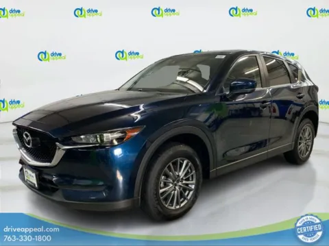 Blue 2017 Mazda CX-5 Touring for sale in New Hope, MN