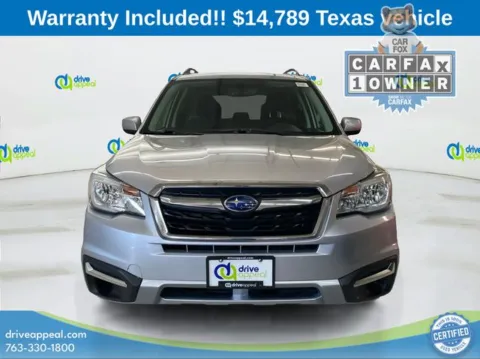Photos of 2018 Subaru Forester 2.5i Premium for sale in New Hope, MN at Drive Appeal New Hope