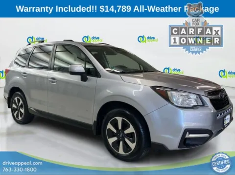 Another view of 2018 Subaru Forester 2.5i Premium for sale in New Hope, MN at Drive Appeal New Hope