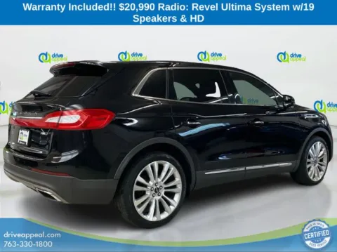 More photos of 2018 Lincoln MKX Reserve at Drive Appeal New Hope, MN