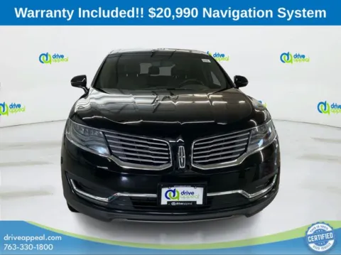 Photos of 2018 Lincoln MKX Reserve for sale in New Hope, MN at Drive Appeal New Hope