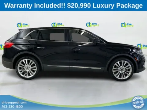 More photos of 2018 Lincoln MKX Reserve at Drive Appeal New Hope, MN