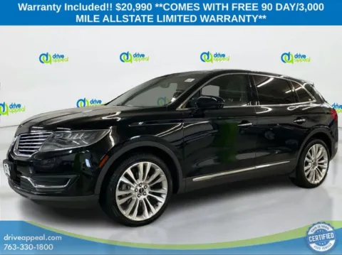 Unknown 2018 Lincoln MKX Reserve for sale in New Hope, MN