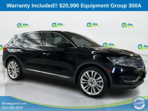 Another view of 2018 Lincoln MKX Reserve for sale in New Hope, MN at Drive Appeal New Hope