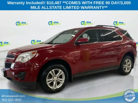 Red 2014 Chevrolet Equinox LT for sale in New Hope, MN