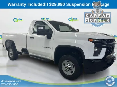 Another view of 2020 Chevrolet Silverado 2500HD Work Truck for sale in New Hope, MN at Drive Appeal New Hope