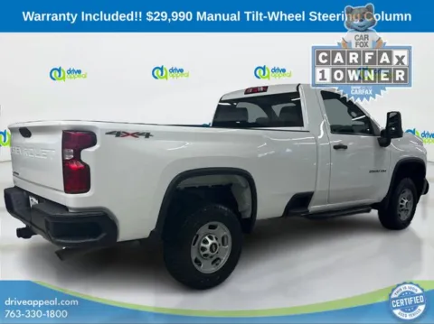 More photos of 2020 Chevrolet Silverado 2500HD Work Truck at Drive Appeal New Hope, MN