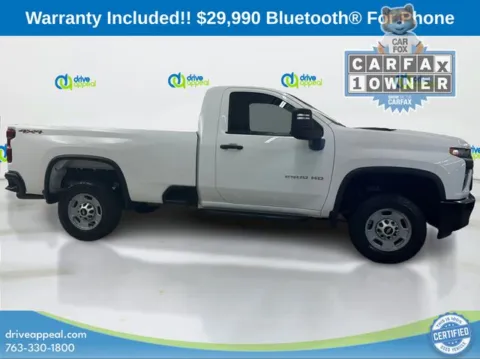 More photos of 2020 Chevrolet Silverado 2500HD Work Truck at Drive Appeal New Hope, MN