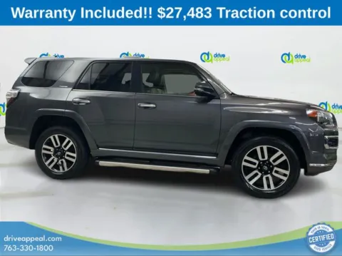 More photos of 2018 Toyota 4Runner Limited at Drive Appeal New Hope, MN