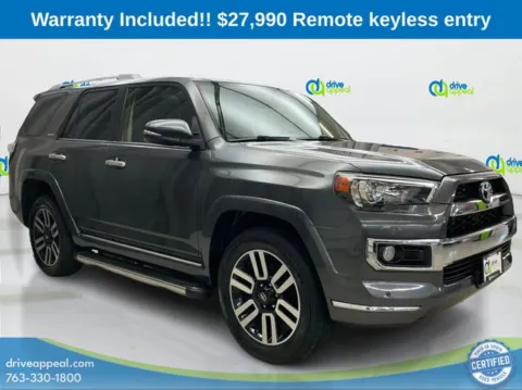 Another view of 2018 Toyota 4Runner Limited for sale in New Hope, MN at Drive Appeal New Hope