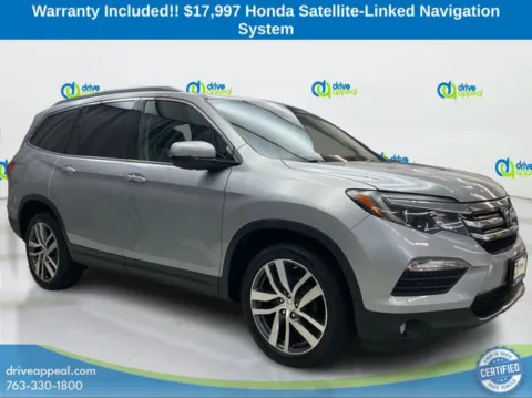Another view of 2017 Honda Pilot Elite for sale in New Hope, MN at Drive Appeal New Hope