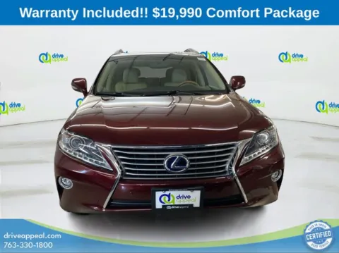 Photos of 2015 Lexus RX 450h for sale in New Hope, MN at Drive Appeal New Hope