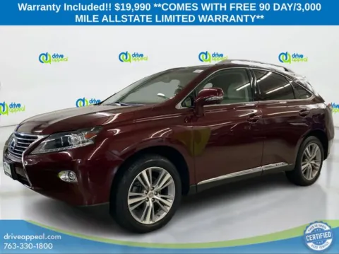 Red 2015 Lexus RX 450h for sale in New Hope, MN