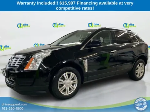 Black 2016 Cadillac SRX Luxury for sale in New Hope, MN