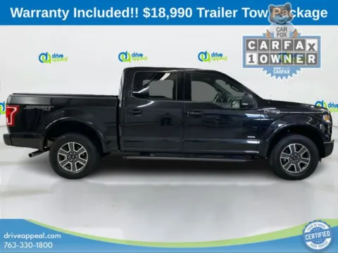 More photos of 2015 Ford F-150 XLT at Drive Appeal New Hope, MN