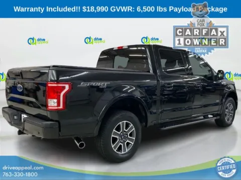 More photos of 2015 Ford F-150 XLT at Drive Appeal New Hope, MN