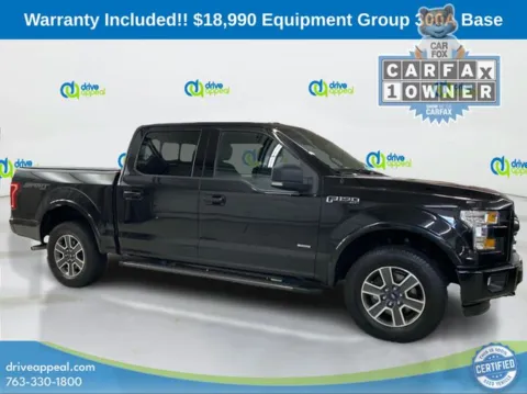 Another view of 2015 Ford F-150 XLT for sale in New Hope, MN at Drive Appeal New Hope