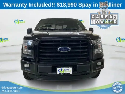 Photos of 2015 Ford F-150 XLT for sale in New Hope, MN at Drive Appeal New Hope