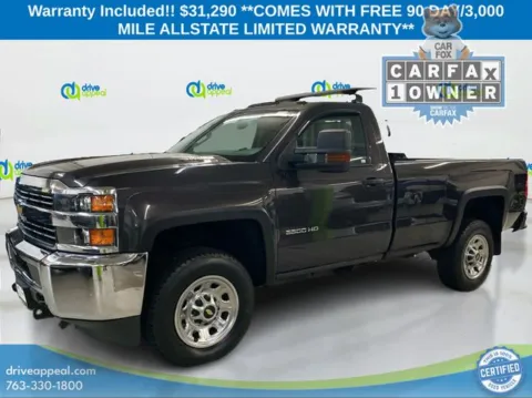 Gray 2016 Chevrolet Silverado 3500HD Work Truck for sale in New Hope, MN