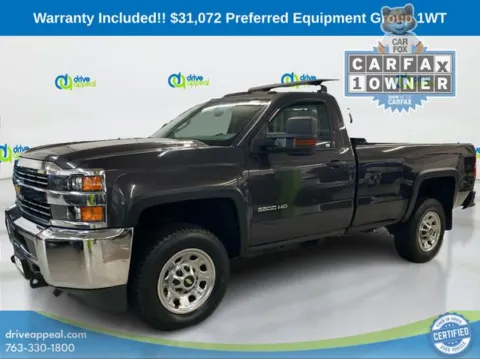 Gray 2016 Chevrolet Silverado 3500HD Work Truck for sale in New Hope, MN